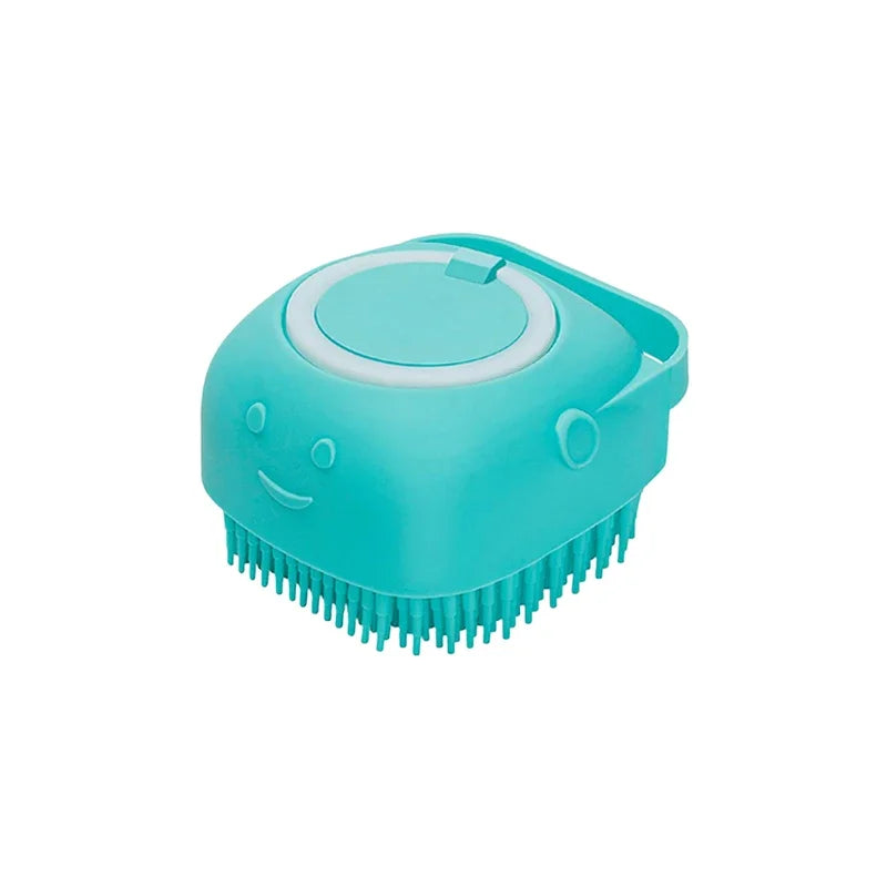 Dog bath brush