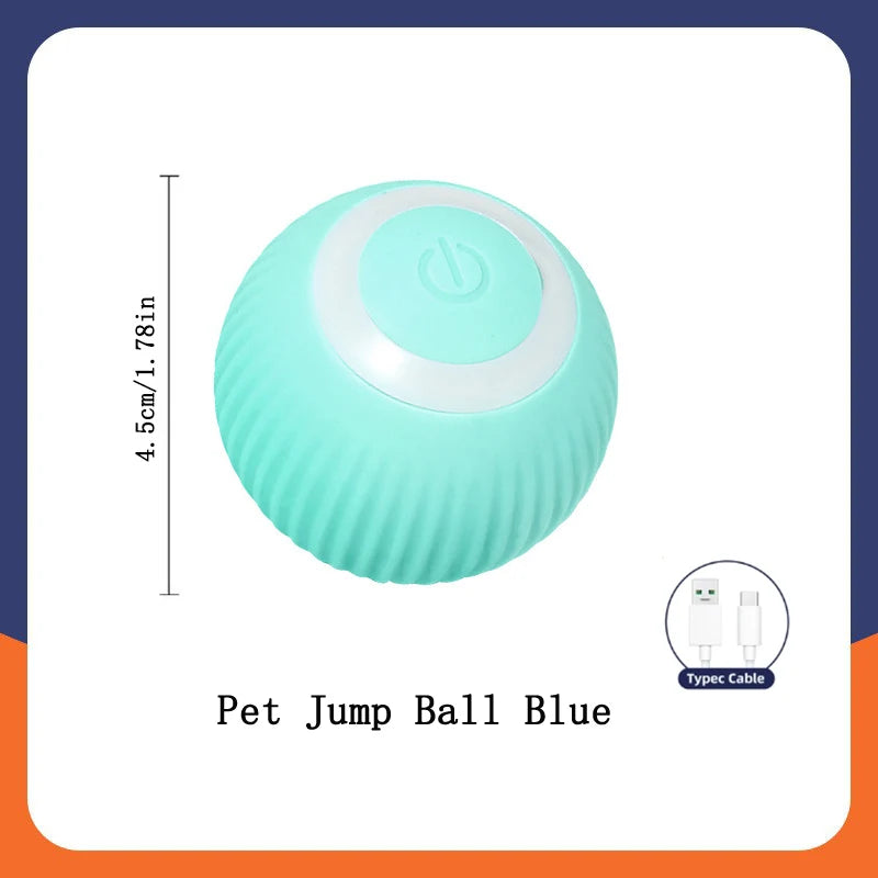 Interactive electronic pet ball