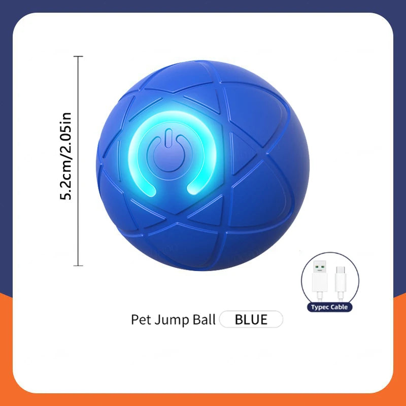 Interactive electronic pet ball