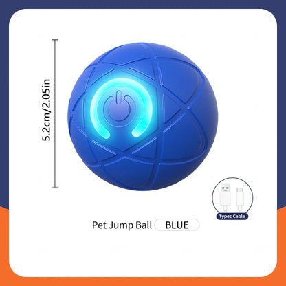 Interactive electronic pet ball