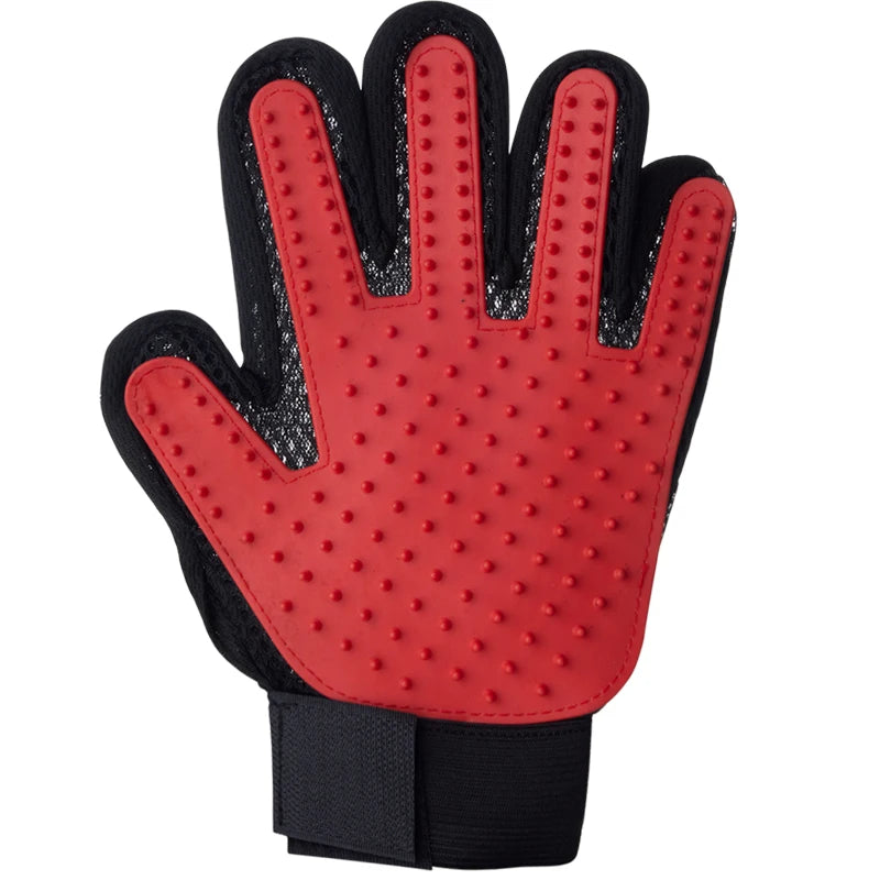 Gant de toilettage pour chat, peigne pour chien