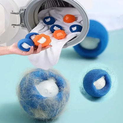Boule réutilisable pour enlever les poils d'animaux