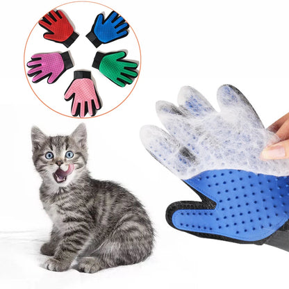 Gant de toilettage pour chat, peigne pour chien