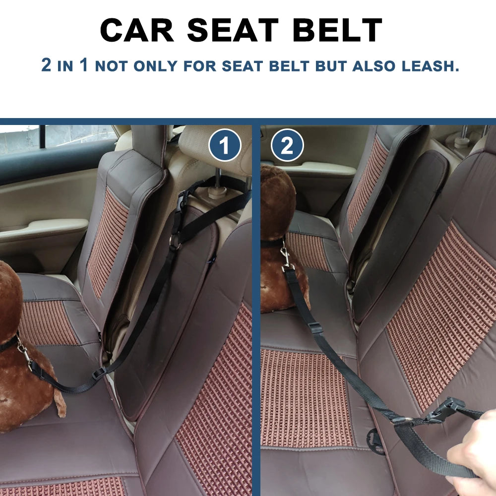 Pet Seat Belt