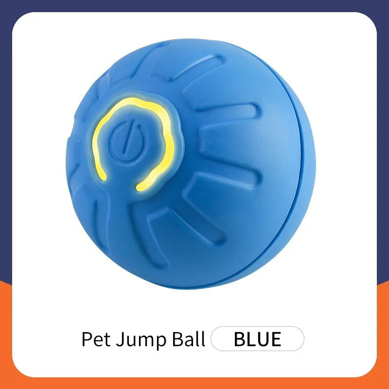 Interactive electronic pet ball