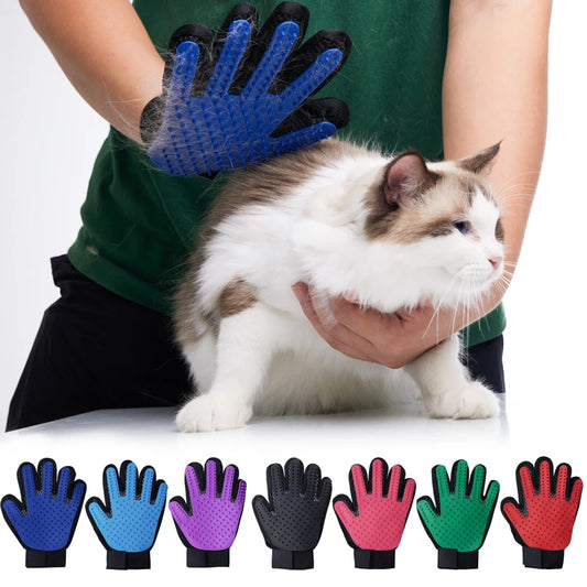Gant de toilettage pour chat, peigne pour chien