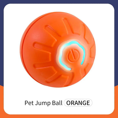 Interactive electronic pet ball