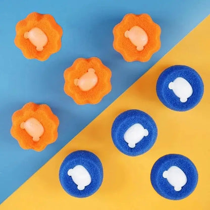Boule réutilisable pour enlever les poils d'animaux