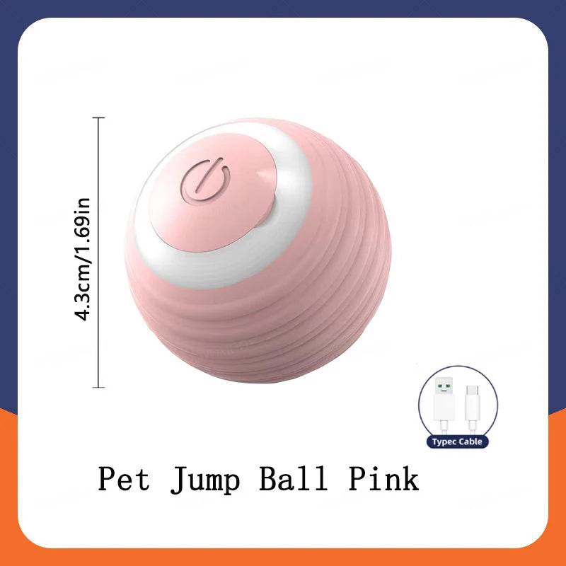 Interactive electronic pet ball