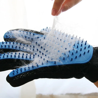 Gant de toilettage pour chat, peigne pour chien