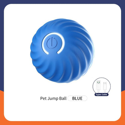 Interactive electronic pet ball